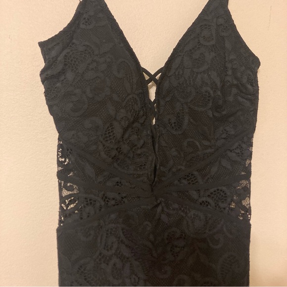 Lace One Piece Swimsuit Profile by Gottex - Picture 3 of 9